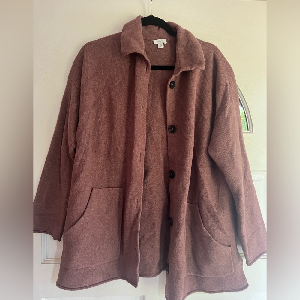 ✨burgundy cardigan